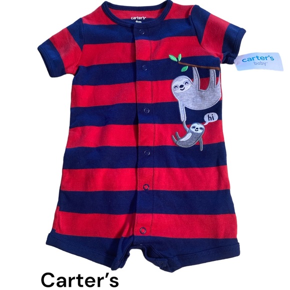 BNWT Carter’s rompers - Picture 1 of 1